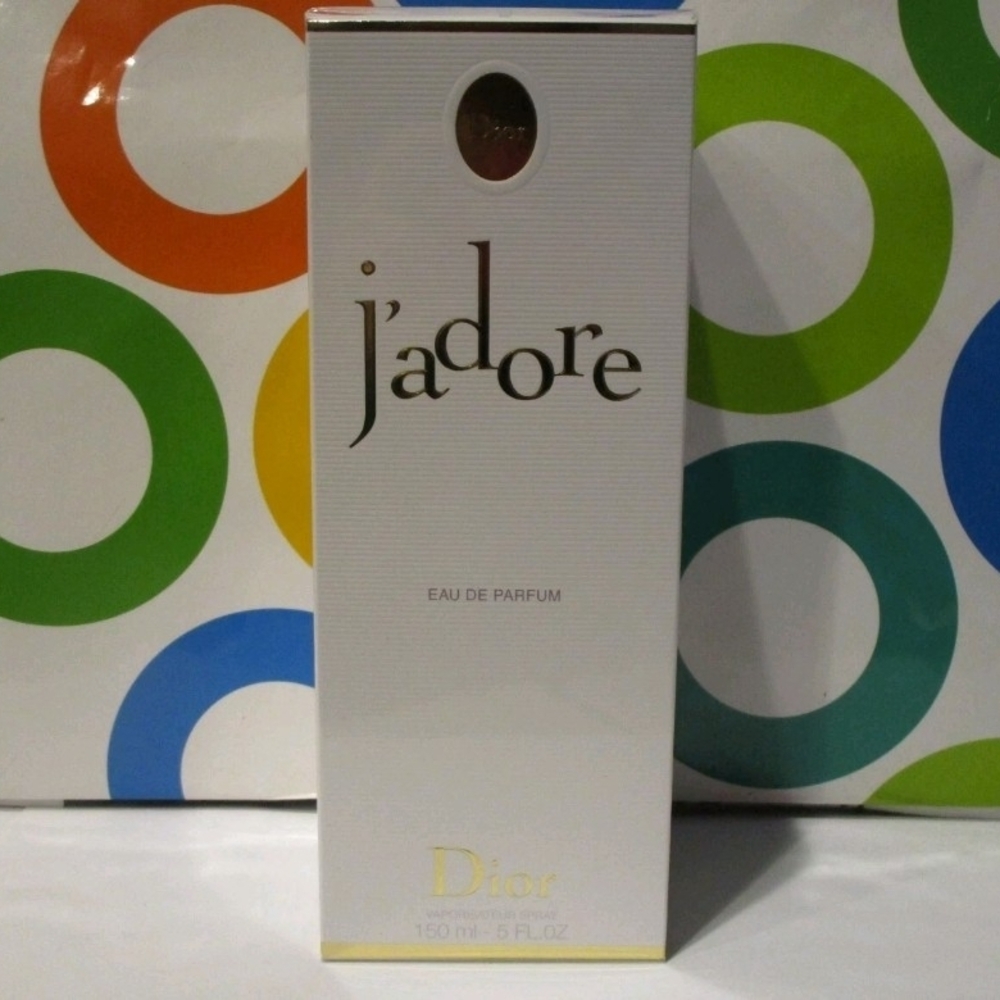 Dior J'adore in White and Gold 100ml New In The Box